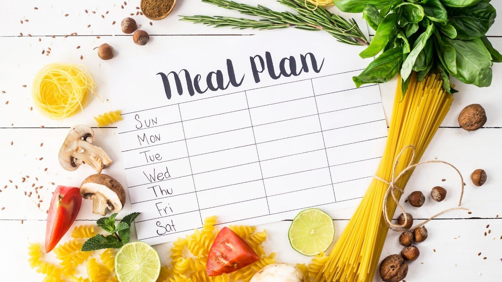 Meal Planning for Beginners