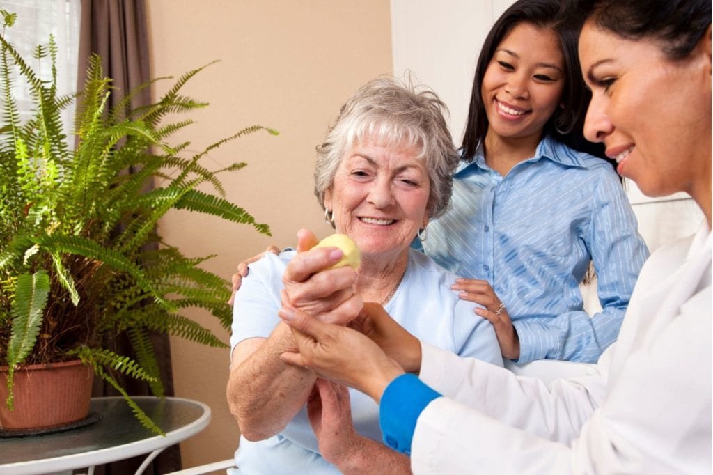 In-Home Physical Therapy For Seniors