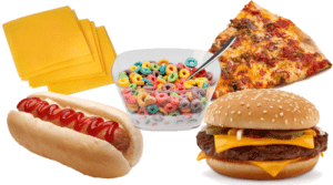 Anti-inflammatory fighting foods