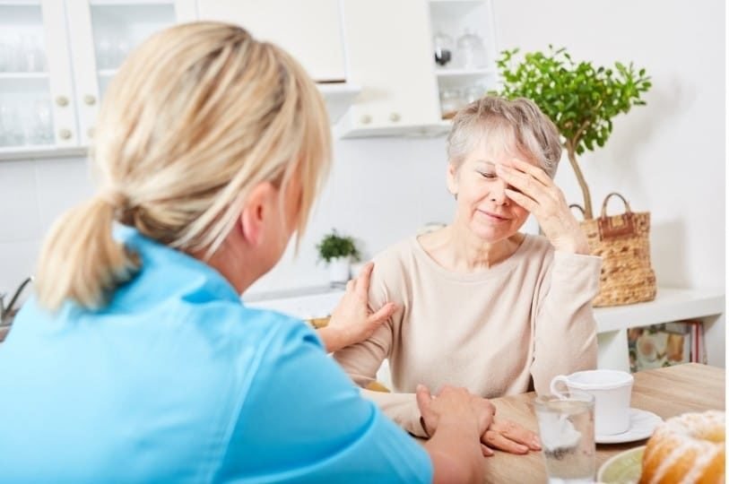 What is Sundown Syndrome?