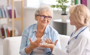 Help your senior parent avoid diabetes complications that can affect their health.