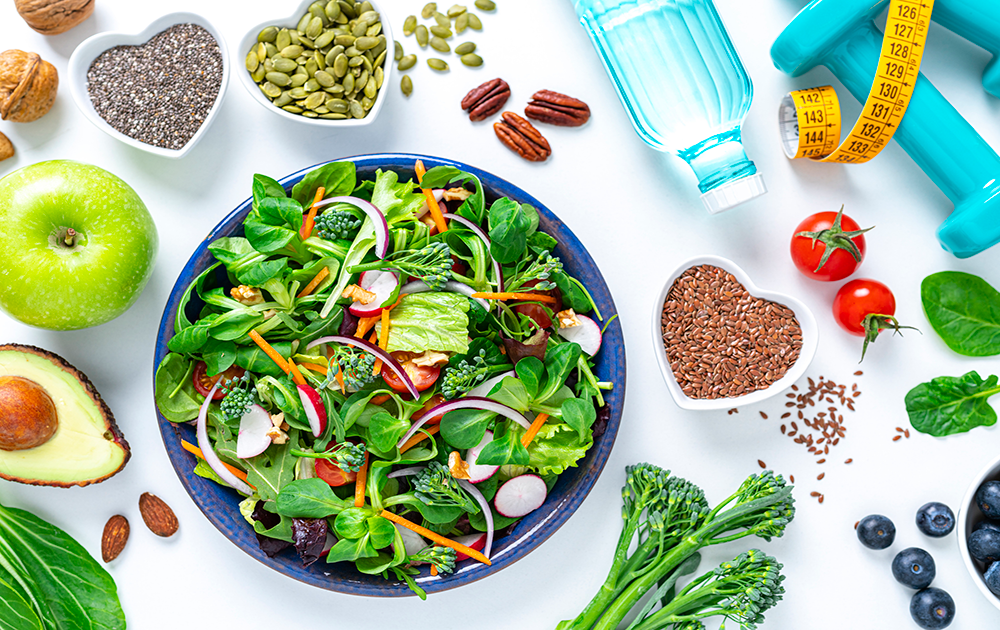 Lifestyle change to reduce high cholesterol levels