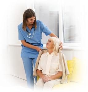 nurse-helping-old-woman-with-her-coat