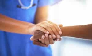 Grief and loss support during hospice