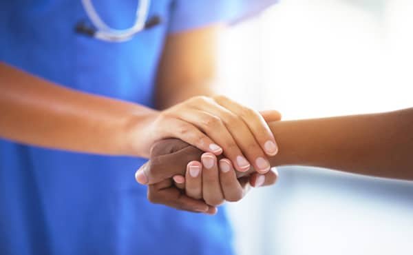 Grief and loss support during hospice