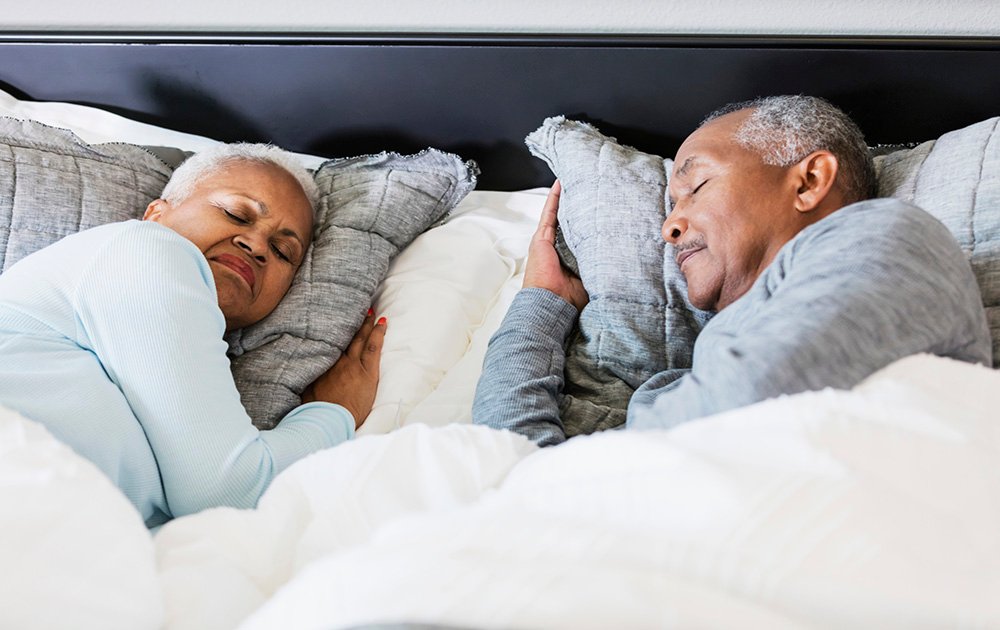Sleep tips for older adults